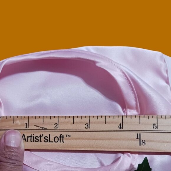 Top Paw Pet Dress & Headband Pink Floral Large - Picture 7 of 16